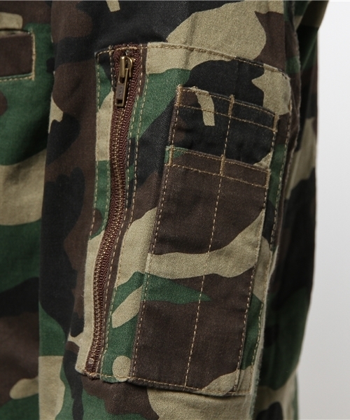 WEGO(ウィゴー)の「WEGO/ミリタリーテーラードジャケット(テーラードジャケット・メンズ・カーキ/その他1・MEDIUM/LARGE)」の9枚目の写真