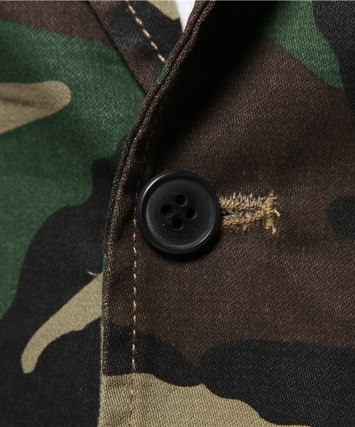 WEGO(ウィゴー)の「WEGO/ミリタリーテーラードジャケット(テーラードジャケット・メンズ・カーキ/その他1・MEDIUM/LARGE)」の10枚目の写真