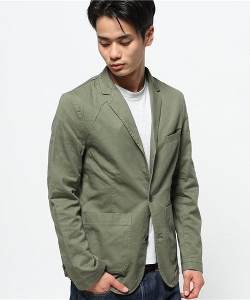 WEGO(ウィゴー)の「WEGO/ミリタリーテーラードジャケット(テーラードジャケット・メンズ・カーキ/その他1・MEDIUM/LARGE)」の3枚目の写真