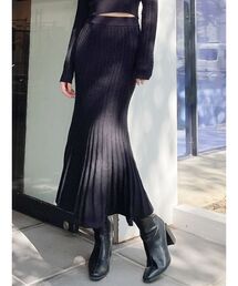 GYDA | マーメイドケーブルニット スカート(スカート)