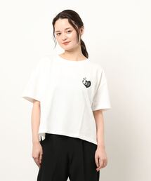 earth music&ecology | 【WEB限定】101 Dalmatians Tシャツ＊(Tシャツ/カットソー)
