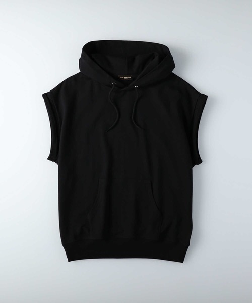 RAG MACHINE（ラグマシーン）の「【RAG MACHINE】ノースリーブパーカー（パーカー・レディース・オリーブ/ブラック/ライトブラウン・M/S/L）」の22枚目の写真