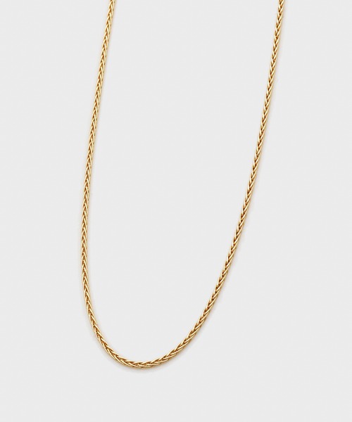 VANQUISH（ヴァンキッシュ）の「18K TWIST CHAIN NECKLACE（ネックレス・レディース・ゴールド・FREE）」の3枚目の写真