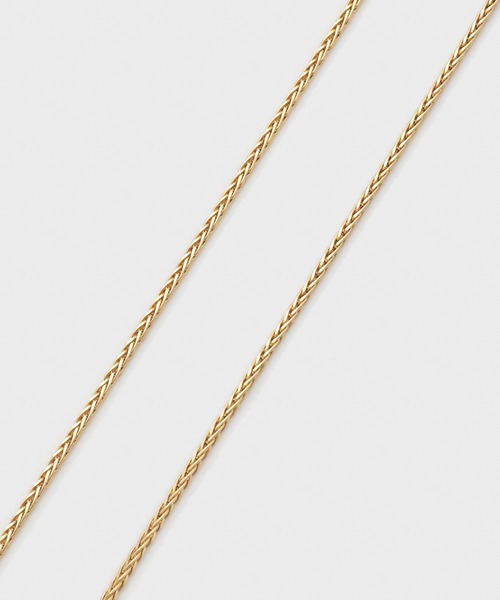 VANQUISH（ヴァンキッシュ）の「18K TWIST CHAIN NECKLACE（ネックレス・レディース・ゴールド・FREE）」の4枚目の写真