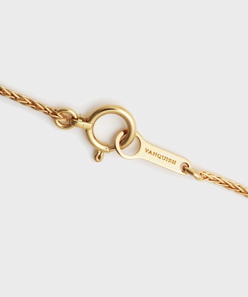 VANQUISH（ヴァンキッシュ）の「18K TWIST CHAIN NECKLACE（ネックレス・レディース・ゴールド・FREE）」の5枚目の写真