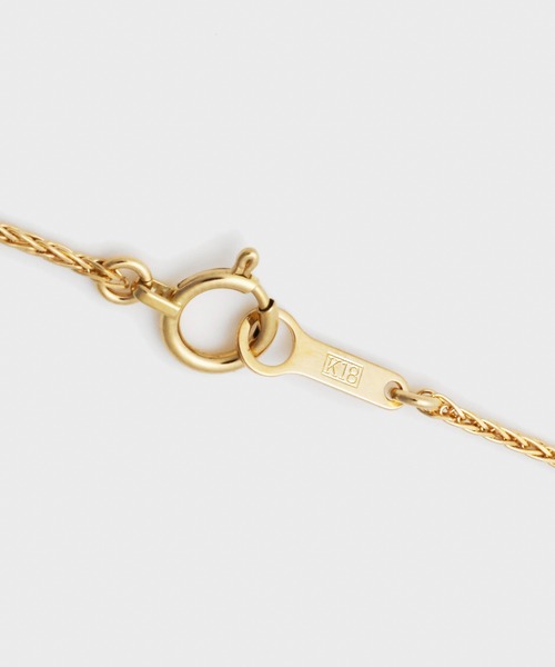 VANQUISH（ヴァンキッシュ）の「18K TWIST CHAIN NECKLACE（ネックレス・レディース・ゴールド・FREE）」の6枚目の写真