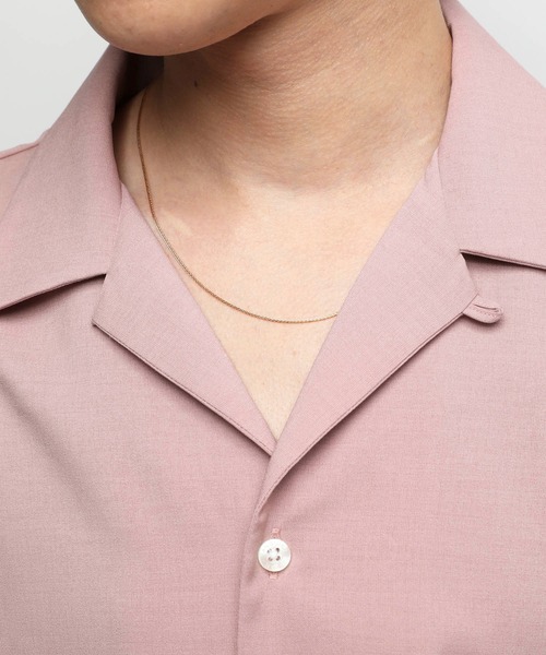 VANQUISH（ヴァンキッシュ）の「18K TWIST CHAIN NECKLACE（ネックレス・レディース・ゴールド・FREE）」の2枚目の写真