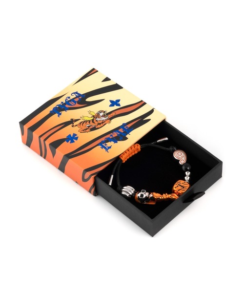 Evae mob（エヴァーモブ）の「EVAEMOB＋TYGA/エバーモブ+タイガ/コラボレーションブレスレット/Tyga Collaboration Bracelet（ブレスレット・メンズ・その他・FREE）」の8枚目の写真