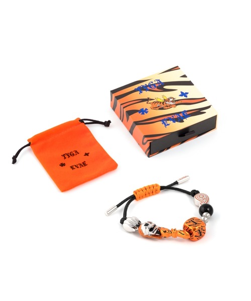 Evae mob（エヴァーモブ）の「EVAEMOB＋TYGA/エバーモブ+タイガ/コラボレーションブレスレット/Tyga Collaboration Bracelet（ブレスレット・メンズ・その他・FREE）」の11枚目の写真