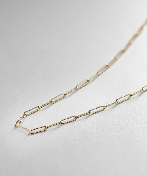 K18PCロング ネックレス（ネックレス）｜COCOSHNIK（ココシュニック