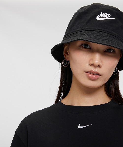NIKE（ナイキ）の「ナイキ スポーツウェア バケット ハット / Nike Sportswear Bucket Hat（ハット・メンズ・ブラック/オフホワイト/ネイビー/ブラウン系その他/ライトパープル/ライム・L/XL/S/M/M/L）」の21枚目の写真