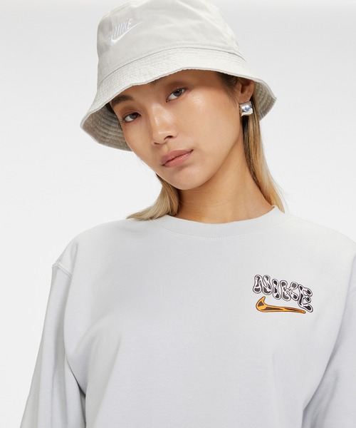 NIKE（ナイキ）の「ナイキ スポーツウェア バケット ハット / Nike Sportswear Bucket Hat（ハット・メンズ・ブラック/オフホワイト/ネイビー/ブラウン系その他/ライトパープル/ライム・L/XL/S/M/M/L）」の7枚目の写真