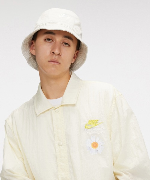 NIKE（ナイキ）の「ナイキ スポーツウェア バケット ハット / Nike Sportswear Bucket Hat（ハット・メンズ・ブラック/オフホワイト/ネイビー/ブラウン系その他/ライトパープル/ライム・L/XL/S/M/M/L）」の8枚目の写真