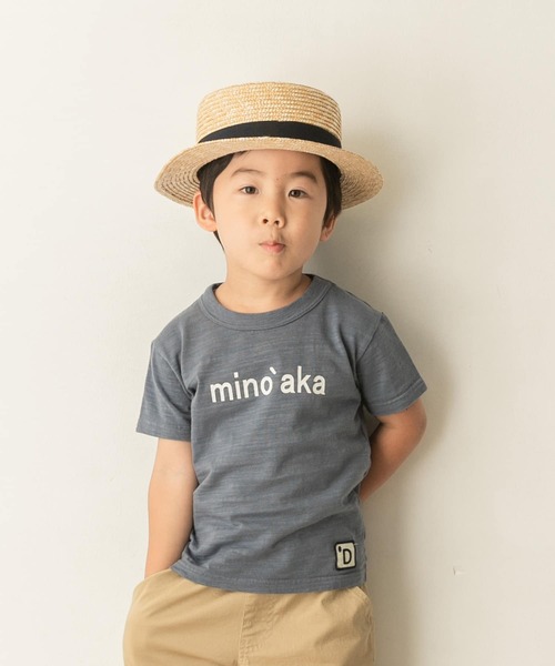 URBAN RESEARCH DOORS（アーバンリサーチドアーズ）の「melelana　半袖T-shirts(KIDS)（Tシャツ/カットソー・キッズ・グレー系その他/ブルー/イエロー・105/120/90）」の3枚目の写真