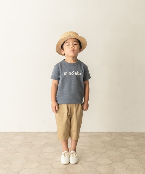 URBAN RESEARCH DOORS（アーバンリサーチドアーズ）の「melelana　半袖T-shirts(KIDS)（Tシャツ/カットソー・キッズ・グレー系その他/ブルー/イエロー・105/120/90）」の13枚目の写真
