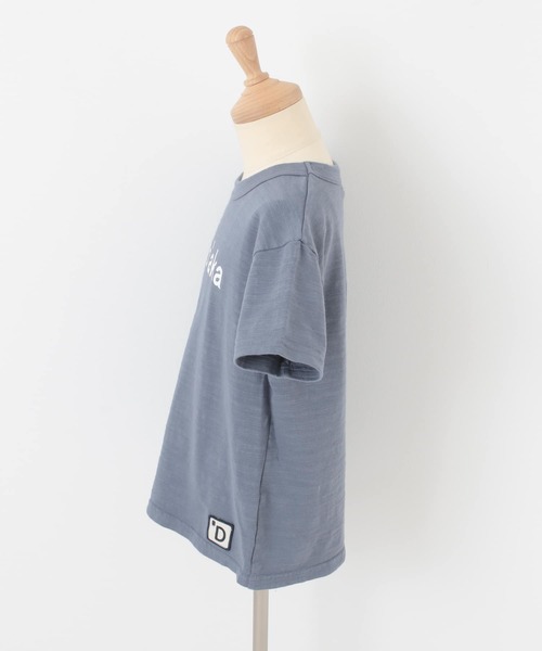 URBAN RESEARCH DOORS（アーバンリサーチドアーズ）の「melelana　半袖T-shirts(KIDS)（Tシャツ/カットソー・キッズ・グレー系その他/ブルー/イエロー・105/120/90）」の11枚目の写真