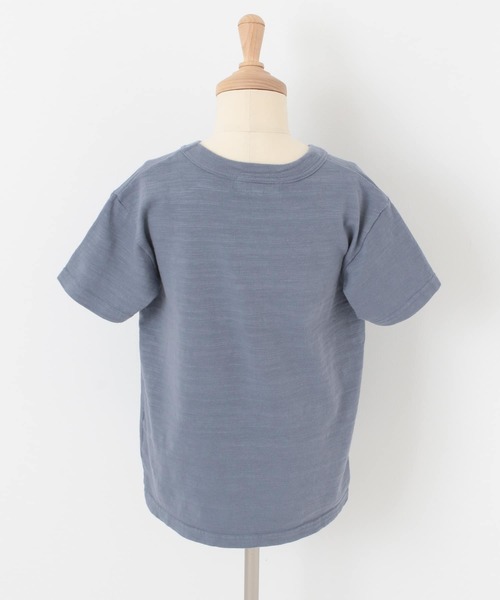 URBAN RESEARCH DOORS（アーバンリサーチドアーズ）の「melelana　半袖T-shirts(KIDS)（Tシャツ/カットソー・キッズ・グレー系その他/ブルー/イエロー・105/120/90）」の10枚目の写真