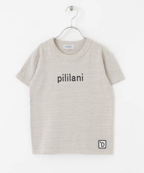 URBAN RESEARCH DOORS（アーバンリサーチドアーズ）の「melelana　半袖T-shirts(KIDS)（Tシャツ/カットソー・キッズ・グレー系その他/ブルー/イエロー・105/120/90）」の15枚目の写真