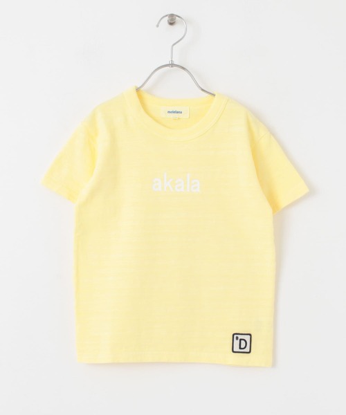 URBAN RESEARCH DOORS（アーバンリサーチドアーズ）の「melelana　半袖T-shirts(KIDS)（Tシャツ/カットソー・キッズ・グレー系その他/ブルー/イエロー・105/120/90）」の9枚目の写真