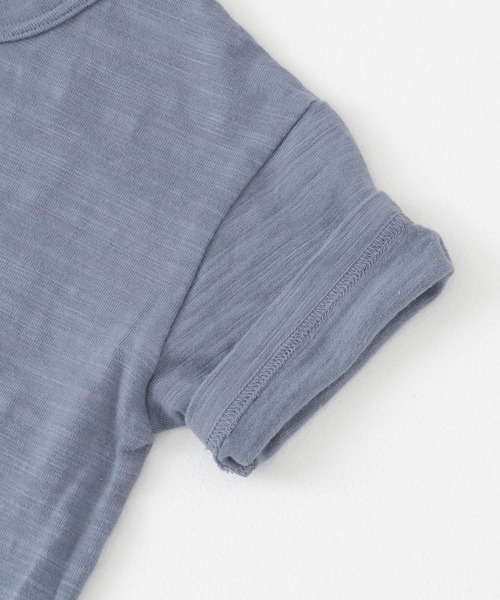 URBAN RESEARCH DOORS（アーバンリサーチドアーズ）の「melelana　半袖T-shirts(KIDS)（Tシャツ/カットソー・キッズ・グレー系その他/ブルー/イエロー・105/120/90）」の14枚目の写真