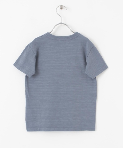 URBAN RESEARCH DOORS（アーバンリサーチドアーズ）の「melelana　半袖T-shirts(KIDS)（Tシャツ/カットソー・キッズ・グレー系その他/ブルー/イエロー・105/120/90）」の6枚目の写真