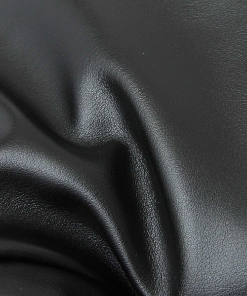 KANGOL（カンゴール）の「＜A.M.S.別注＞ レザー調 コンパクト ウエストバッグ ウエストポーチ（ボディバッグ/ウエストポーチ・メンズ・ブラック・FREE）」の16枚目の写真