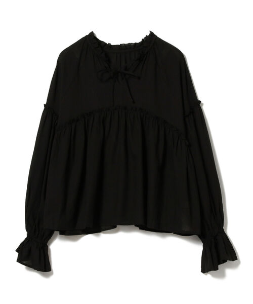 B:MING by BEAMS（ビーミングバイビームス）の「B:MING by BEAMS / 2WAY ボリューム ブラウス（シャツ/ブラウス・レディース・ブラック/ブラウン/グレー・SMALL/MEDIUM）」の15枚目の写真