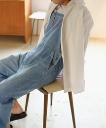 WHIMSIC | 【WHIMSIC】9.0oz デニムオーバーオールズ(サロペット/オーバーオール)