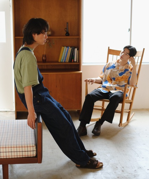 WHIMSIC（ウィムジック）の「【WHIMSIC】9.0oz デニムオーバーオールズ（サロペット/オーバーオール・メンズ・ネイビー/ブルー・2/1）」の5枚目の写真