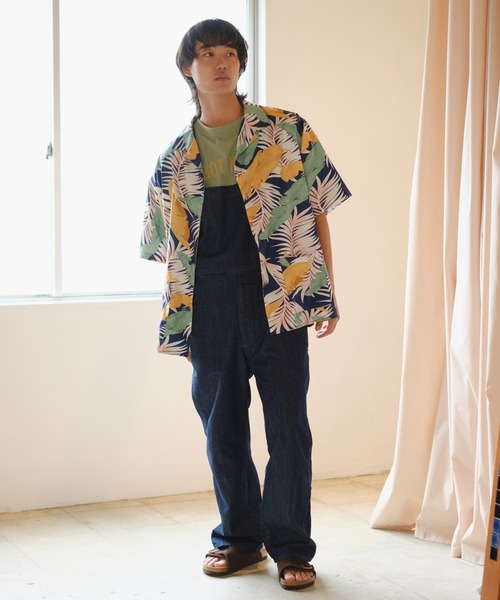 WHIMSIC（ウィムジック）の「【WHIMSIC】9.0oz デニムオーバーオールズ（サロペット/オーバーオール・メンズ・ネイビー/ブルー・2/1）」の7枚目の写真