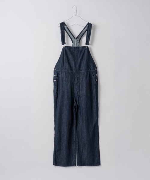 WHIMSIC（ウィムジック）の「【WHIMSIC】9.0oz デニムオーバーオールズ（サロペット/オーバーオール・メンズ・ネイビー/ブルー・2/1）」の12枚目の写真