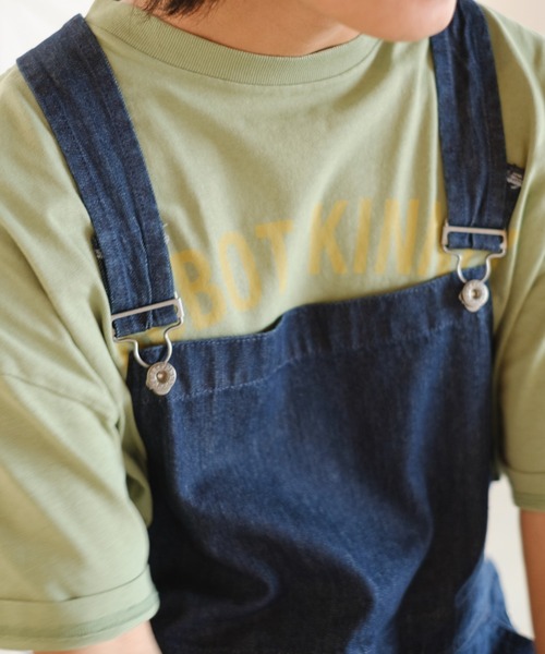 WHIMSIC（ウィムジック）の「【WHIMSIC】9.0oz デニムオーバーオールズ（サロペット/オーバーオール・メンズ・ネイビー/ブルー・2/1）」の4枚目の写真