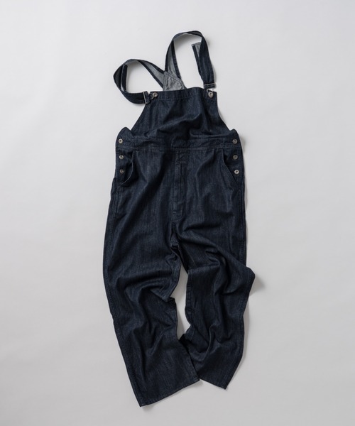 WHIMSIC（ウィムジック）の「【WHIMSIC】9.0oz デニムオーバーオールズ（サロペット/オーバーオール・メンズ・ネイビー/ブルー・2/1）」の22枚目の写真