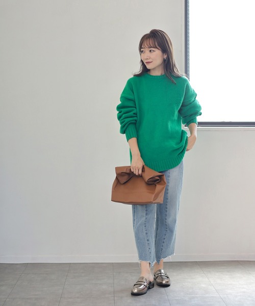 SESTO（セスト）の「スタッズデザインのコインローファーミュールスリッパサンダル（スリッポン・レディース・ブラック/シルバー系その他・LL/3L/S/M/L）」の14枚目の写真