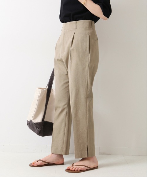 Spick and Span✨リネン コットン パンツ 25030200210440_ma_036_N_org.