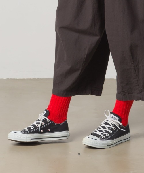 OMNES（オムネス）の「シルク混 ソックス（ソックス/靴下・レディース・ホワイト/ブラック/グレー/オートミール/ブラウン/グリーン・M/L）」の10枚目の写真