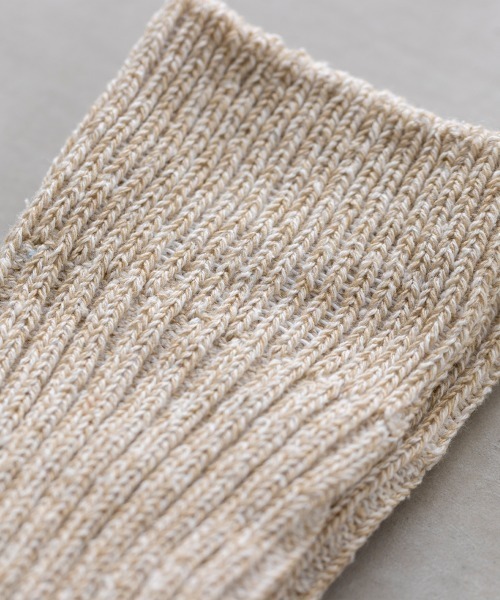 OMNES（オムネス）の「シルク混 ソックス（ソックス/靴下・レディース・ホワイト/ブラック/グレー/オートミール/ブラウン/グリーン・M/L）」の15枚目の写真