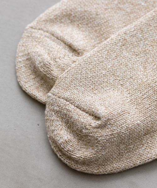 OMNES（オムネス）の「シルク混 ソックス（ソックス/靴下・レディース・ホワイト/ブラック/グレー/オートミール/ブラウン/グリーン・M/L）」の17枚目の写真