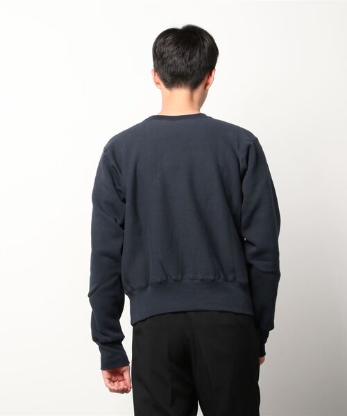 champion チャンピオン バータグ USA製 カレッジスウェット Ｌ 1970s【Champion】バータグ染込みカレッジスウェット - 古着屋