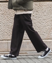 SENSE OF PLACE by URBAN RESEARCH | 【Sサイズ/WEB・一部店舗限定】ワイドスラックス(その他パンツ)