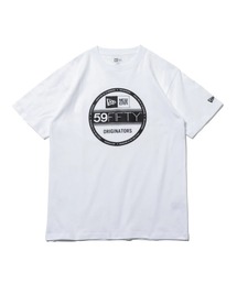 NEW ERA | 【NEW ERA】コットン Tシャツ バイザーステッカー レギュラーフィット [BSC](Tシャツ/カットソー)