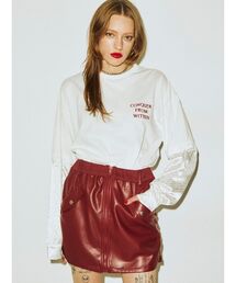 jouetie | 2WAYドッキングロンT(Tシャツ/カットソー)