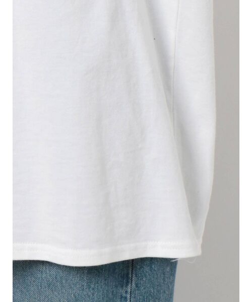 jouetie（ジュエティ）の「2WAYドッキングロンT（Tシャツ/カットソー・レディース・ライトブルー/ブラック/オフホワイト・MEDIUM）」の8枚目の写真