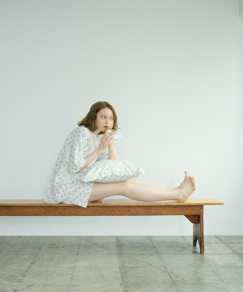 PUAL CE CIN（ピュアルセシン）の「花柄プリントルームウェアセット（Tシャツ/カットソー・レディース・その他1/その他2・FREE）」の12枚目の写真