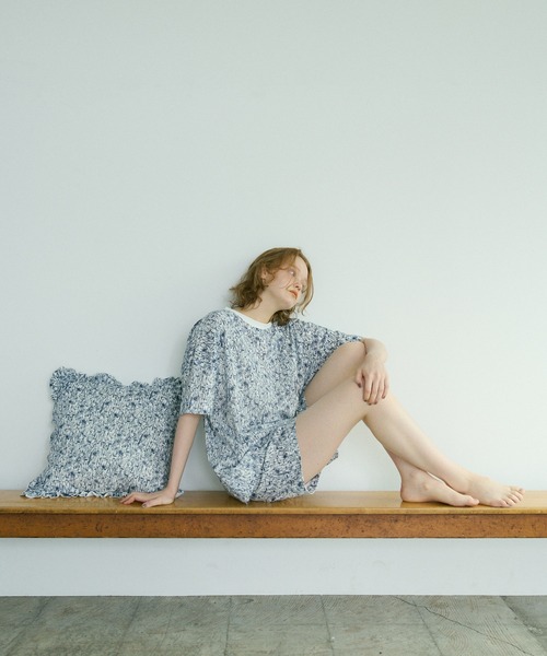 PUAL CE CIN（ピュアルセシン）の「花柄プリントルームウェアセット（Tシャツ/カットソー・レディース・その他1/その他2・FREE）」の10枚目の写真