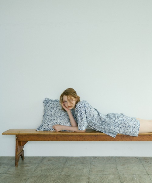 PUAL CE CIN（ピュアルセシン）の「花柄プリントルームウェアセット（Tシャツ/カットソー・レディース・その他1/その他2・FREE）」の4枚目の写真