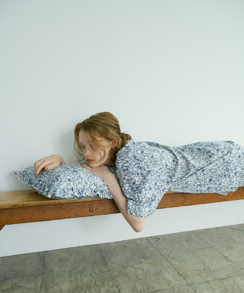 PUAL CE CIN（ピュアルセシン）の「花柄プリントルームウェアセット（Tシャツ/カットソー・レディース・その他1/その他2・FREE）」の7枚目の写真