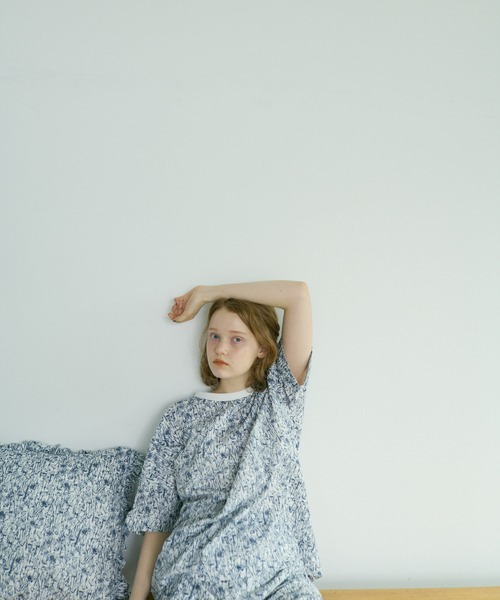 PUAL CE CIN（ピュアルセシン）の「花柄プリントルームウェアセット（Tシャツ/カットソー・レディース・その他1/その他2・FREE）」の21枚目の写真