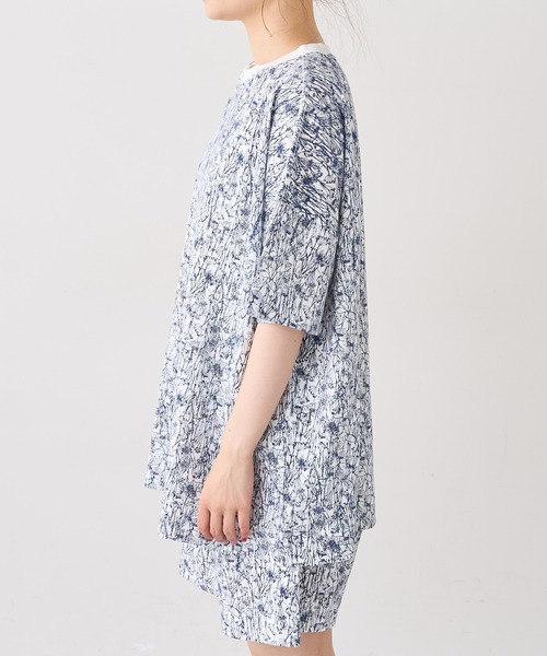 PUAL CE CIN（ピュアルセシン）の「花柄プリントルームウェアセット（Tシャツ/カットソー・レディース・その他1/その他2・FREE）」の22枚目の写真