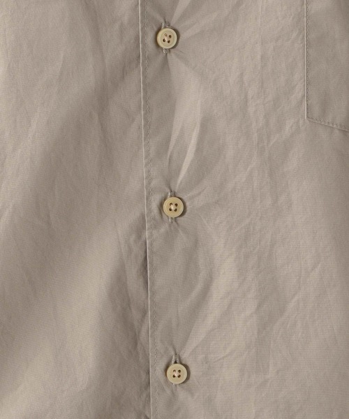 RAGEBLUE（レイジブルー）の「ブロード無地/セミロングシャツ/203114（シャツ/ブラウス・メンズ・ホワイト/ブラック/ベージュ・MEDIUM/LARGE）」の22枚目の写真